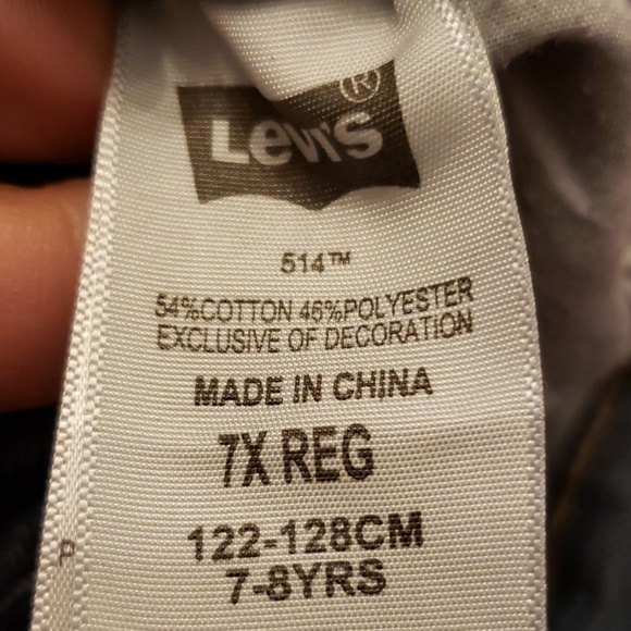 Boys Levi's 514 jeans - Picture 9 of 9